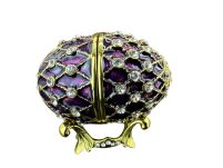 SZKATUŁKA JAJKO FABERGE  P23088C - 6