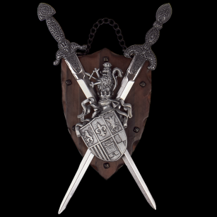 DEKORATIVE Panoply ritterlich (K598)