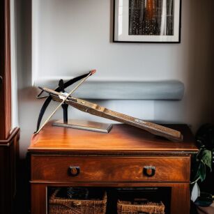 HISTORICAL REPLICA Armbrust bewies das XV. Jahrhundert. Mit GÜRTEL (AG3F.01)