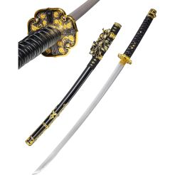 PROF MIECZ SAMURAJA TACHI KATANA TRENINGOWY DS092BK