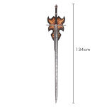 Miecz Ringwraith Inspirowany Lord of The Rings z Zawieszką 134 cm JT6242 - 3