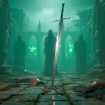 Miecz Ringwraith Inspirowany Lord of The Rings z Zawieszką 134 cm JT6242 - 2