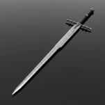 Miecz Ringwraith Inspirowany Lord of The Rings z Zawieszką 134 cm JT6242 - 13
