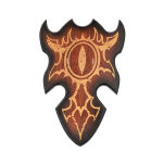 Miecz Ringwraith Inspirowany Lord of The Rings z Zawieszką 134 cm JT6242 - 6