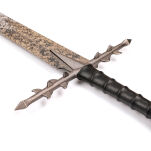 Miecz Ringwraith Inspirowany Lord of The Rings z Zawieszką 134 cm JT6242 - 7