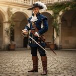 HISTORISCHE RAPIER Musketiere (275) - 4