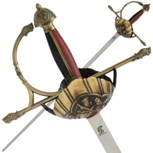 HISTORISCHE RAPIER Musketiere (275)