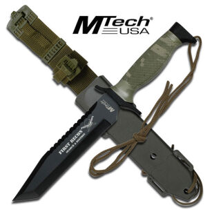 MTech USA MT-676TC BEFESTIGUNGSMESSER 12 "OVERALL