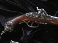 Neugierige KIT GUNS Percussion Duell mit 1825. (2-1013-G) - 2