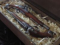 Neugierige KIT GUNS Percussion Duell mit 1825. (2-1013-G) - 3