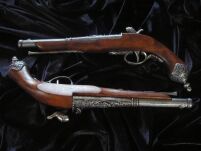 Neugierige KIT GUNS Percussion Duell mit 1825. (2-1013-G) - 4