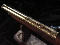 CZARNOPROCHOWY OZDOBNY PISTOLET KA PISZONOWY FRANCUSKI 1872r. (1014/L) - 3