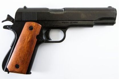 REPLIKA PISTOLET AUTOMATYCZNY .45 M1911A1 GOVERNMENT DENIX 9316