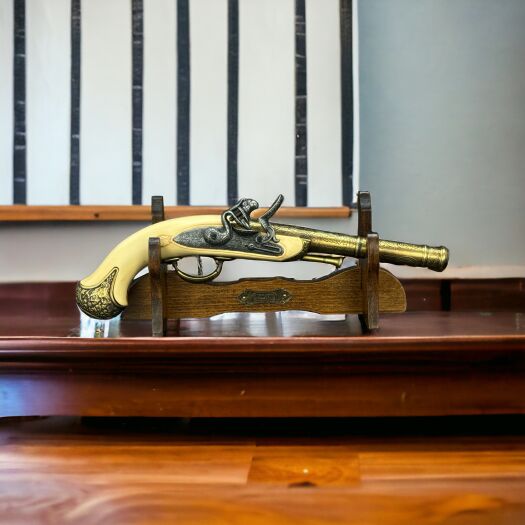 GEWEHR GESCHICHTE Im achtzehnten Jahrhundert Steinschloss (K1113-L)