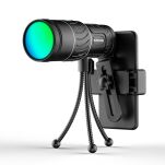 LUNETA LORNETKA MONOKULAR STATYW I UCHWYT 16X52 BAK4 1047 - 4