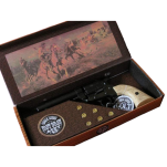 COLT PEACE MAKER 1873r SINGLE ACTION ARMY CAL 45 krótszy czarny kość (k1062-1M) - 14