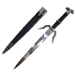 Duży Sztylet Geralta inspirowany Wiedźmin The Witcher z pochwą 41 CM ZS8230 - 2