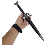 Duży Sztylet Geralta inspirowany Wiedźmin The Witcher z pochwą 41 CM ZS8230 - 7