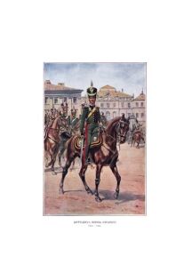 Plakat A3 Wojsko Polskie - Królestwo Polskie - Artylerya Konna Gwaryi    
