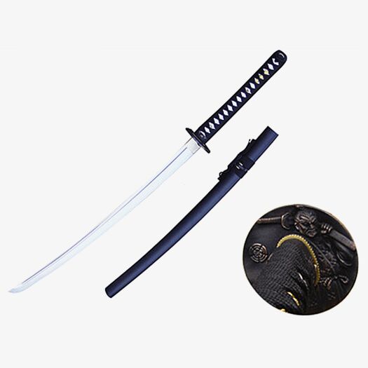 PROF MIECZ KATANA TRENINGOWY STAL 1045  + STOJAK SW-9215