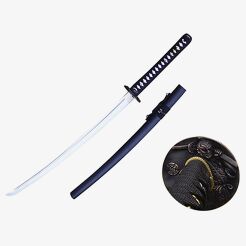 PROF MIECZ KATANA TRENINGOWY STAL 1045  + STOJAK SW-9215