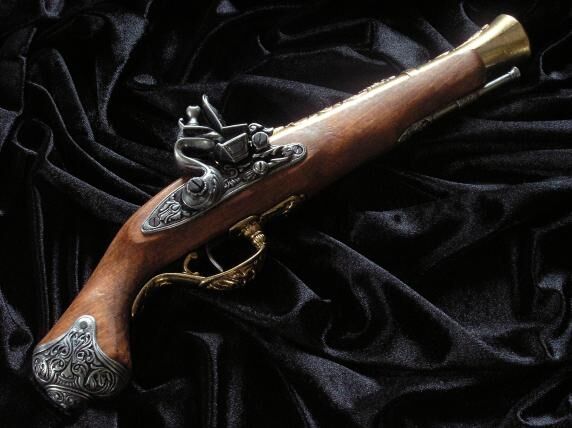 ENGLISCHER Flintlock-Donnerbüchse aus dem 18. Jahrhundert (1219 / L)
