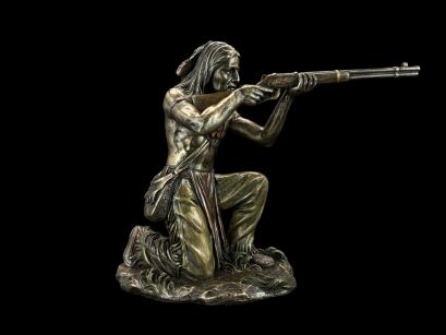 KRIEGER- UND SCHIESSUNGSGEWEHR INDISCHER KRIEGER E (WU76629A4)
