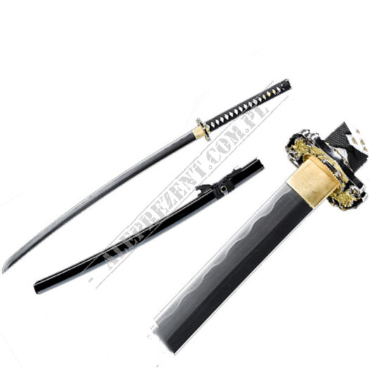 Katana Schwert scharf echt zum Training Metall Stahl 1045 Samurai 100% handgefertigt Nur für Erwachsene - 18 Jahre erforderlich SW-9260