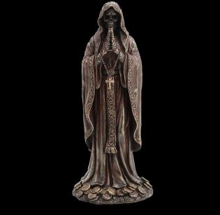Rzeźba Stojąca bogini ŚMIERCI Kostucha VERONESE WU77934A4