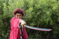 Miecz Katana Demon Slayer Yoriichi Tsugikuni's Drewniany JT10672 - 8