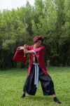 Miecz Katana Demon Slayer Yoriichi Tsugikuni's Drewniany JT10672 - 10