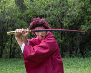 Miecz Katana Demon Slayer Yoriichi Tsugikuni's Drewniany JT10672 - 12