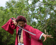 Miecz Katana Demon Slayer Yoriichi Tsugikuni's Drewniany JT10672 - 11