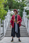 Miecz Katana Demon Slayer Yoriichi Tsugikuni's Drewniany JT10672 - 5