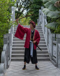 Miecz Katana Demon Slayer Yoriichi Tsugikuni's Drewniany JT10672 - 6