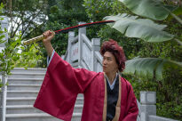 Miecz Katana Demon Slayer Yoriichi Tsugikuni's Drewniany JT10672 - 7