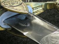 Luksusowa szabla polska oficera kawalerii wz. 1917 PS-11 - 9