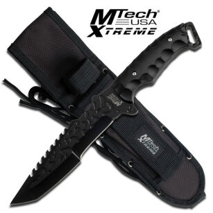 MTech USA XTREME MX-8062BK FESTE KLINGE MESSER 12 "OVERALL