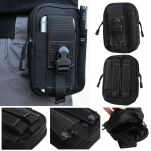 Zestaw P-1 pasek taktyczny, saszetka, 2 uchwyty molle oraz długopis multitool 8w1 - 4