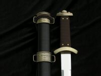 MIECZ WIKINGÓW Z POCHWĄ I Z PASEM 9SM7-290 - 4