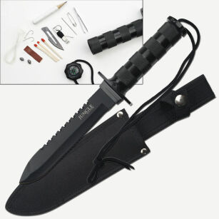 NÓŻ survivalowy jungle master OSTRZE Stałe 31 cm - JM-013