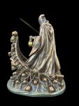 Figurka Czacha ŚMIERĆ mroczny POSŁANIEC Potępionych Dusz Gothic VERONESE WU78065A4 - 3