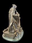 Figurka Czacha ŚMIERĆ mroczny POSŁANIEC Potępionych Dusz Gothic VERONESE WU78065A4 - 4