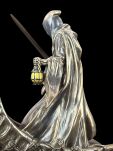 Figurka Czacha ŚMIERĆ mroczny POSŁANIEC Potępionych Dusz Gothic VERONESE WU78065A4 - 8