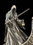 Figurka Czacha ŚMIERĆ mroczny POSŁANIEC Potępionych Dusz Gothic VERONESE WU78065A4 - 9