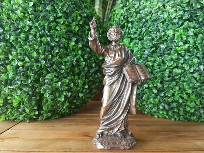 SKULPTUR - ABBILDUNG VON ST. PETER - VERONESE (WU76023A4)