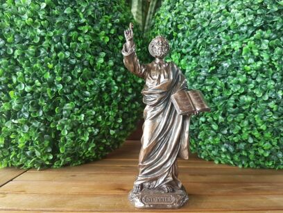 SKULPTUR - ABBILDUNG VON ST. PETER - VERONESE (WU76023A4)