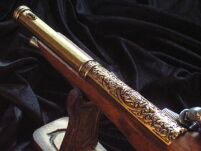 WŁOSKI CZARNOPROCHOWY PISTOLET KAPISZONOWY BRESCIA 1825r. (1013/L) - 4