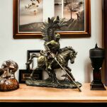 POLNISCHE HUSAR in voller Ausrüstung VERONESE (WU74521A4) - 5