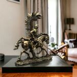 POLNISCHE HUSAR in voller Ausrüstung VERONESE (WU74521A4) - 7